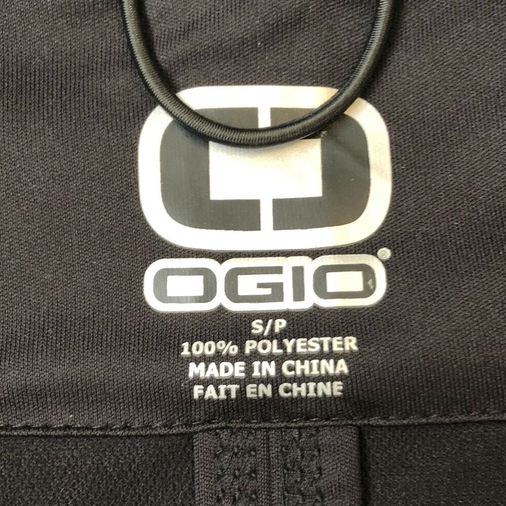 OGIO Jacket Small Full Zip Pockets Stand Up Collar Black Pockets - Picture 11 of 12